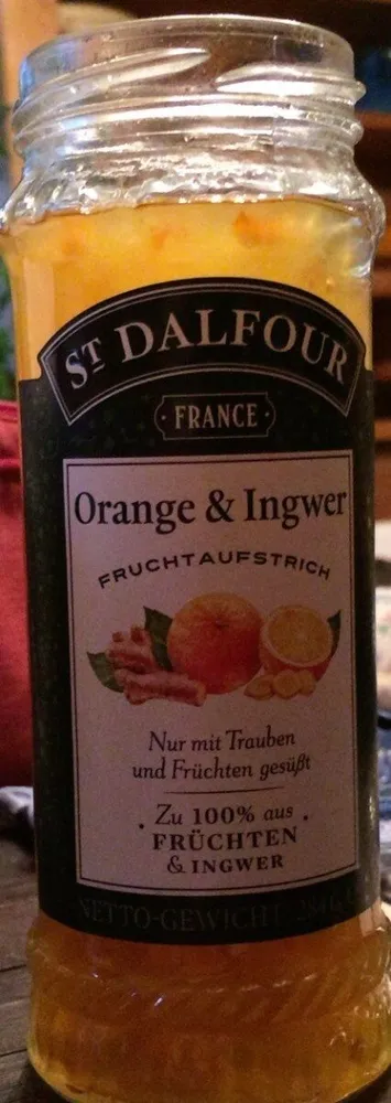 Orange & Ingwer
