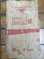 Sucre Semoule pâtissière 400