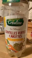 Le velouté lentilles vertes carottes