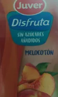 Zumo de melocotón