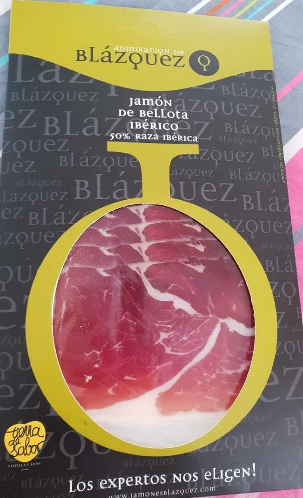 Jamón de bellota ibérico