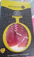 Jamón de bellota ibérico