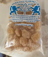 jengibre deshidratada