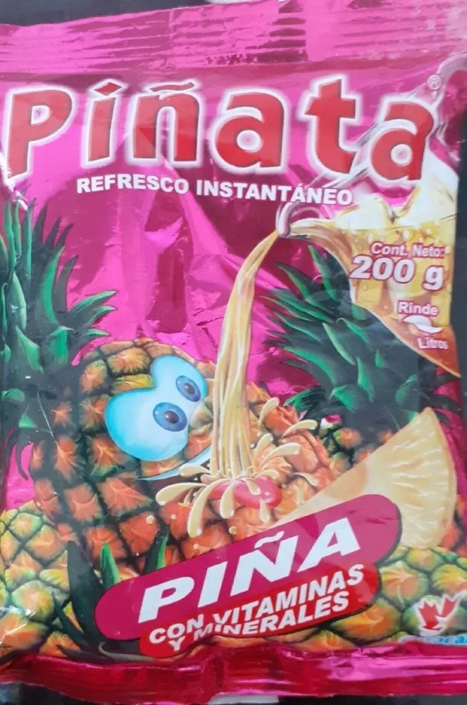 refresco instantáneo