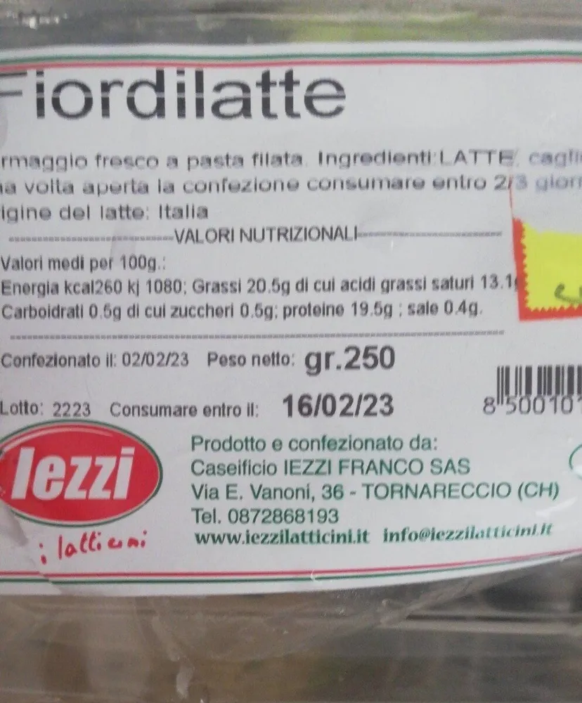 Fiorfilatte