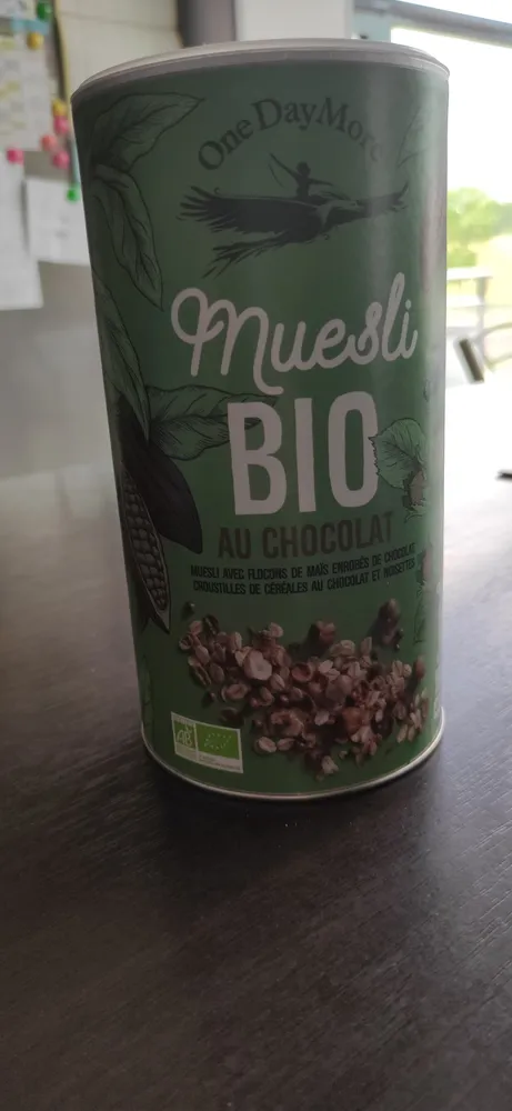 Müesli BIO au chocolat