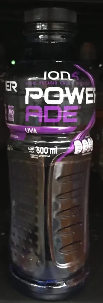 Powerade Ion 4 Uva