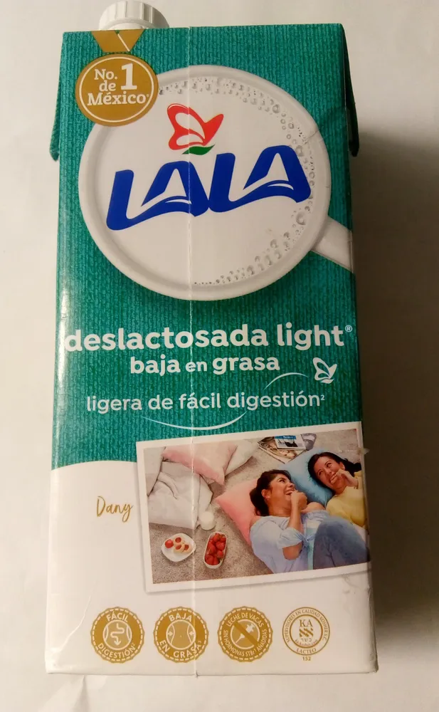 Deslactosada light