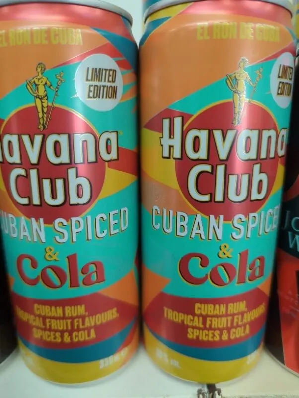 Cuban Spiced & Cola