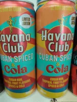 Cuban Spiced & Cola