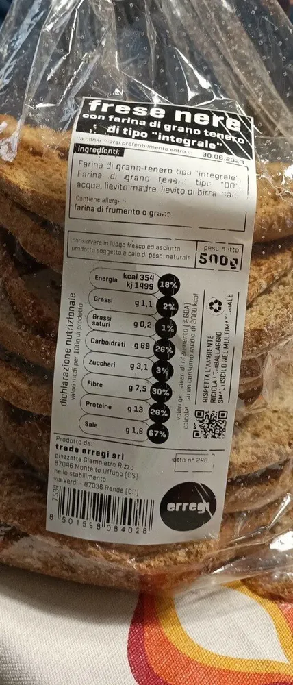 Frese integrali