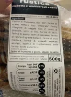 Ciabatta ai multicereali e semi