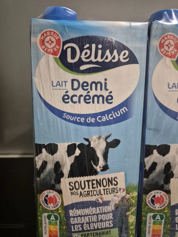 LAIT demi écrémé
