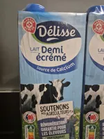 LAIT demi écrémé