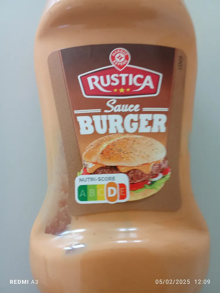 Sauce Burger