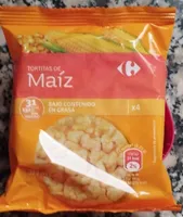 Tortitas de maíz