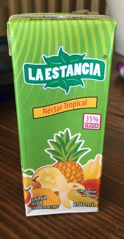 Nectar tropical