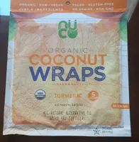 Orgánica coconut wraps