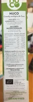 Organic coconut crunch
