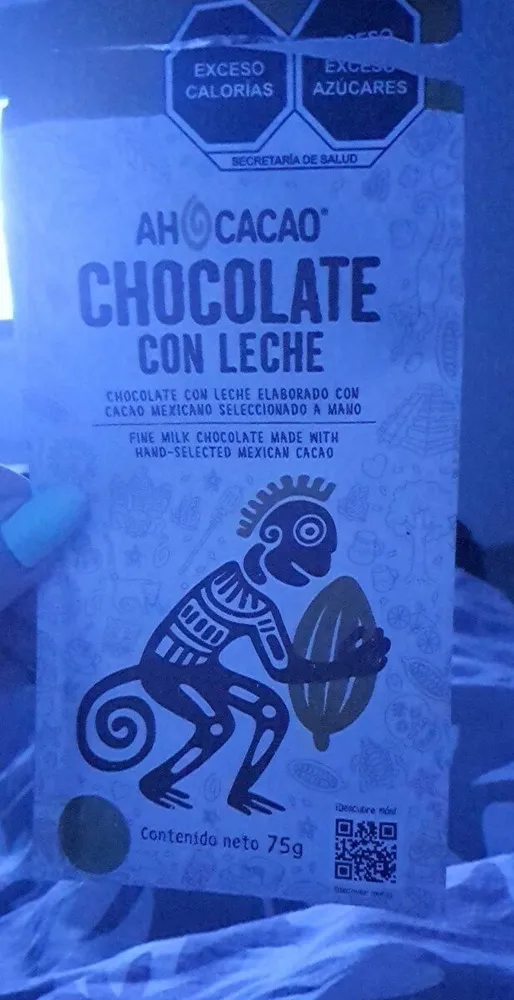 Chocolate con leche