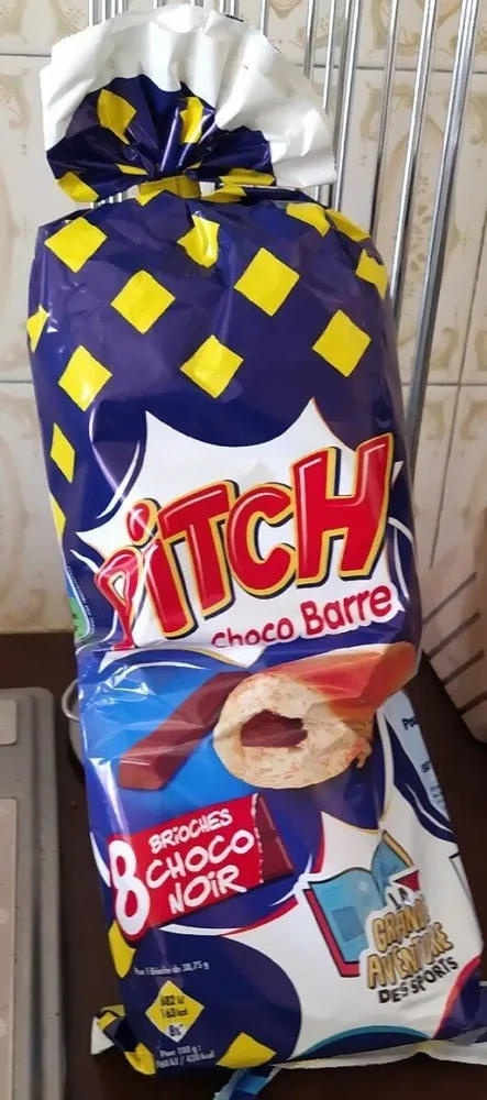Pitch choco barre