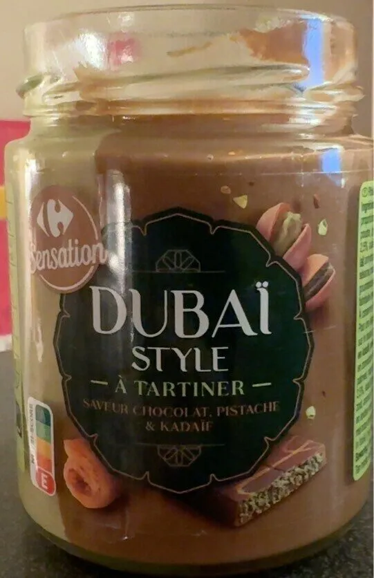 Dubaï Style à tartiner