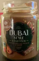 Dubaï Style à tartiner