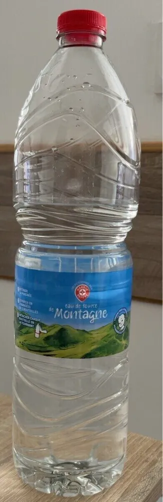 Eau de source de Montagne