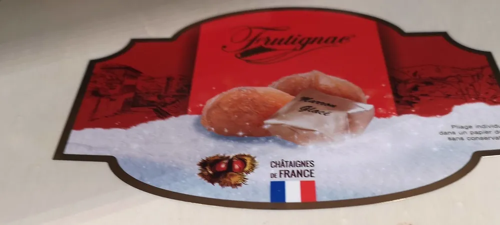 Marrons glacés