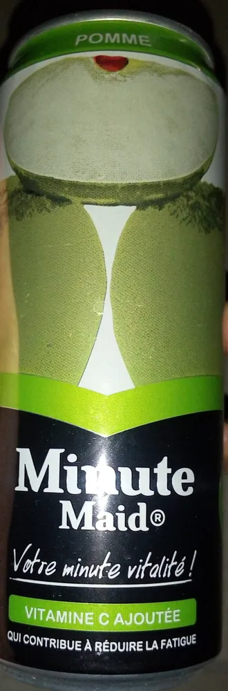 Minute maid pomme