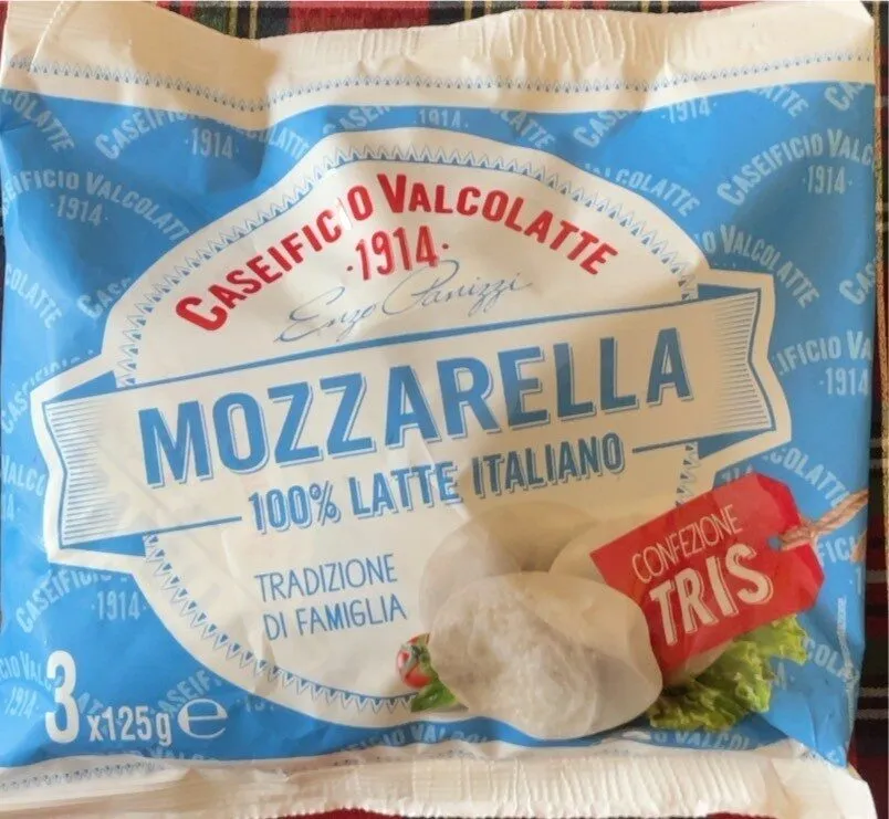 Mozzarella 100% Latte Italiano