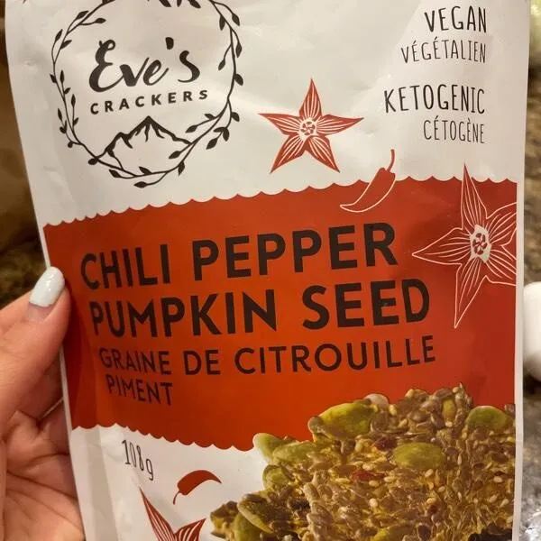 Chill pepper pumpkin seed