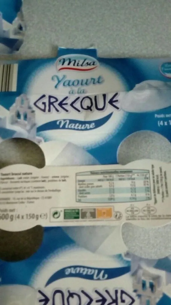 Yaourt à la grecque