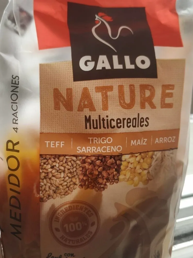 Gallo nature multicereales