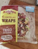 6 tortillas wraps