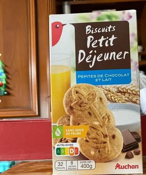 Biscuits  Petit Déjeuner