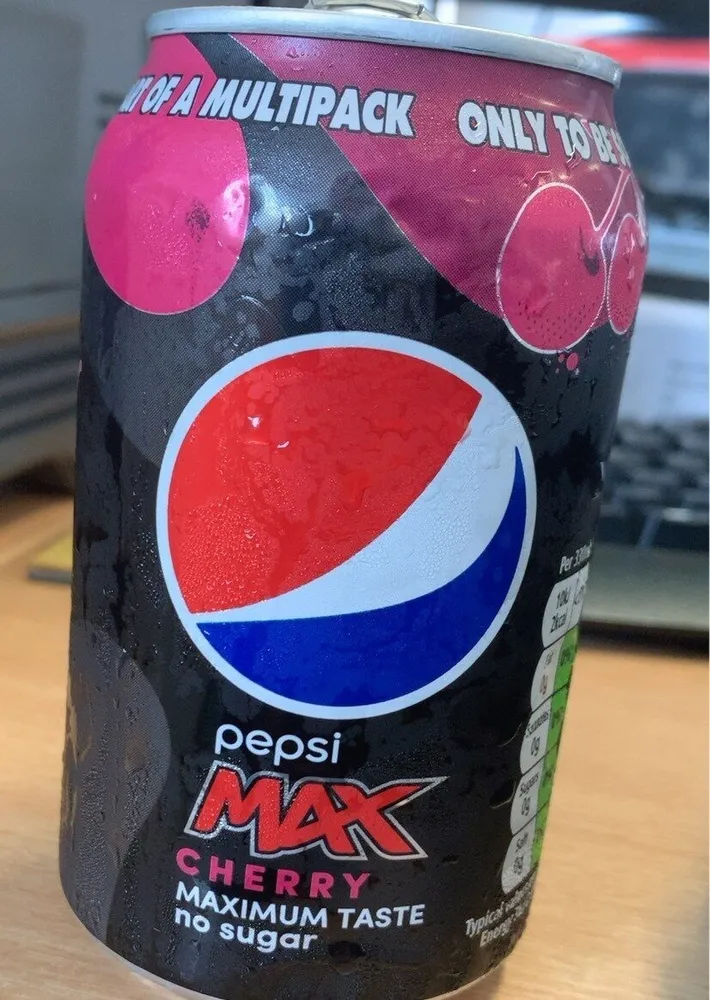 Pepsi Max Chery