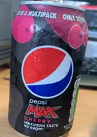 Pepsi Max Chery