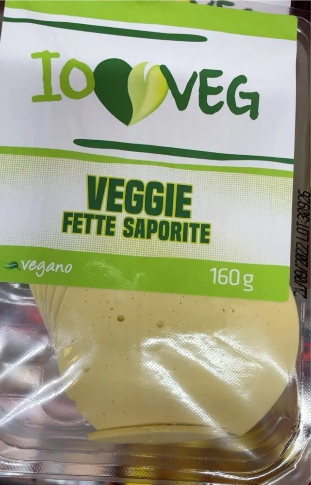 Veggie fette saporite io❤️veg