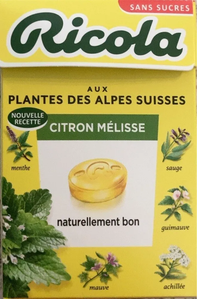 Ricola citron melisse