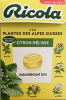 Ricola citron melisse