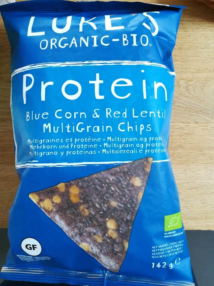 Luke's Organic - Chips - Protein