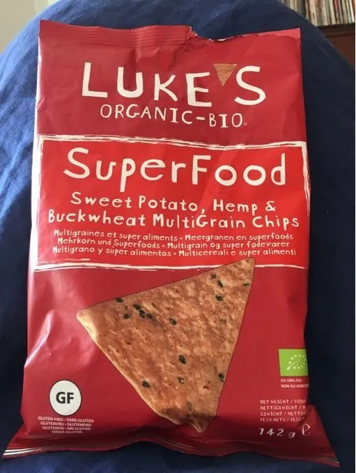 Chips Multigraines Et Super Aliments