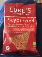 Chips Multigraines Et Super Aliments