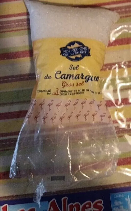 Sel de camargue