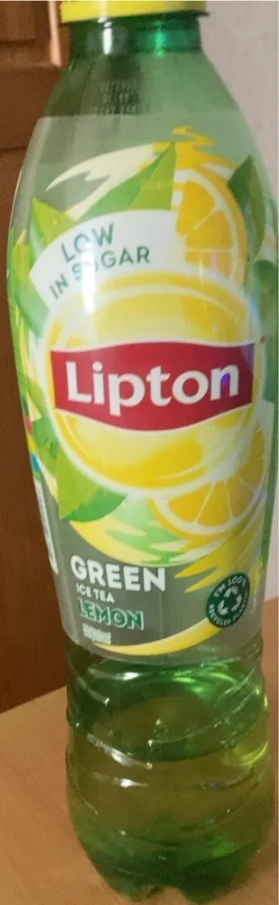 Green Ice Tea Lemon