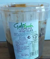 Lentejas vegetales