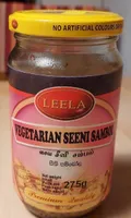 Vegetarian Seeni Sambol