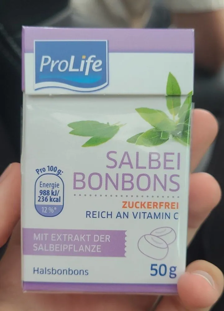 Salbei Bonbons