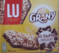 Grany riz soufflé et chocolat
